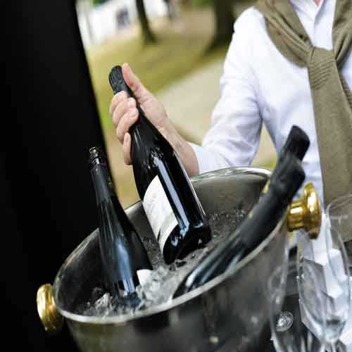 Welcoming the Wine